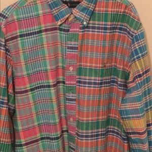 Polo Ralph Lauren Plaid Fun Shirt